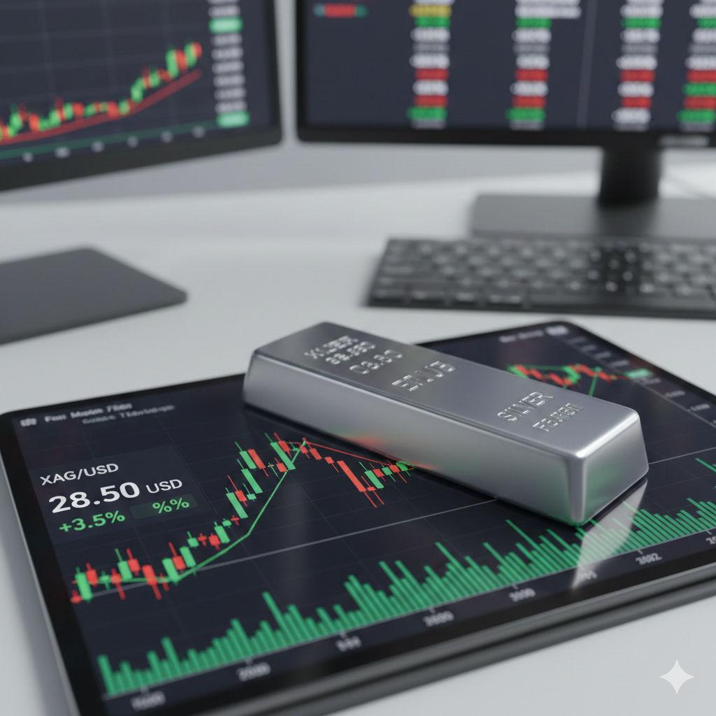 Silver Price Surged and Beat Gold, Crypto in 2025: Is a Crash Coming?