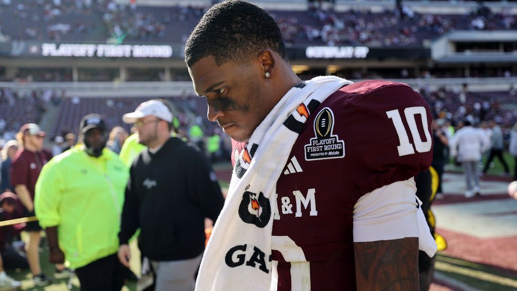 Texas A&M feels sting of loss in CFP but proud of season