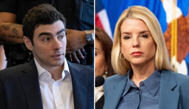 AG Pam Bondi has 'conflict of interest' in seeking death penalty against Luigi Mangione, defense says