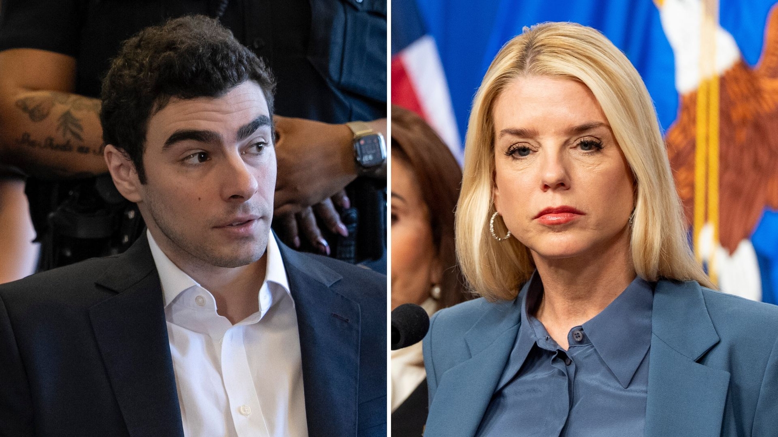 AG Pam Bondi has 'conflict of interest' in seeking death penalty against Luigi Mangione, defense says