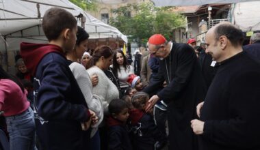 Cardinal Pizzaballa arrives in Gaza ahead of Christmas