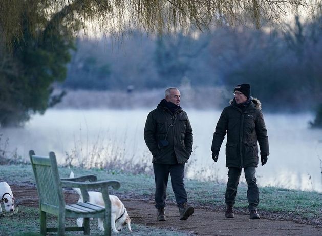 Christmas Eve and Christmas Day to be frosty and icy with temperatures to dip below zero at times in next week