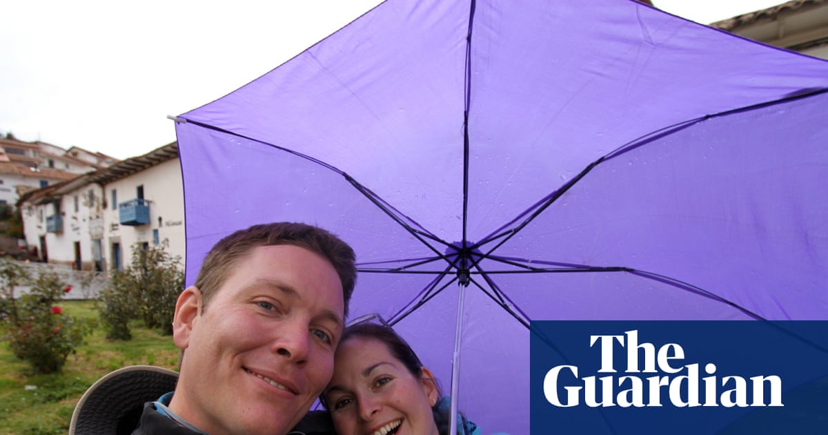 The moment I knew: ‘Sheltering under his lavender umbrella felt like pure stardust’ | Australian lifestyle