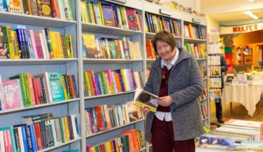 Meet the woman who runs north Kerry’s only bookshop – ‘Everybody told me I couldn't last a fortnight’