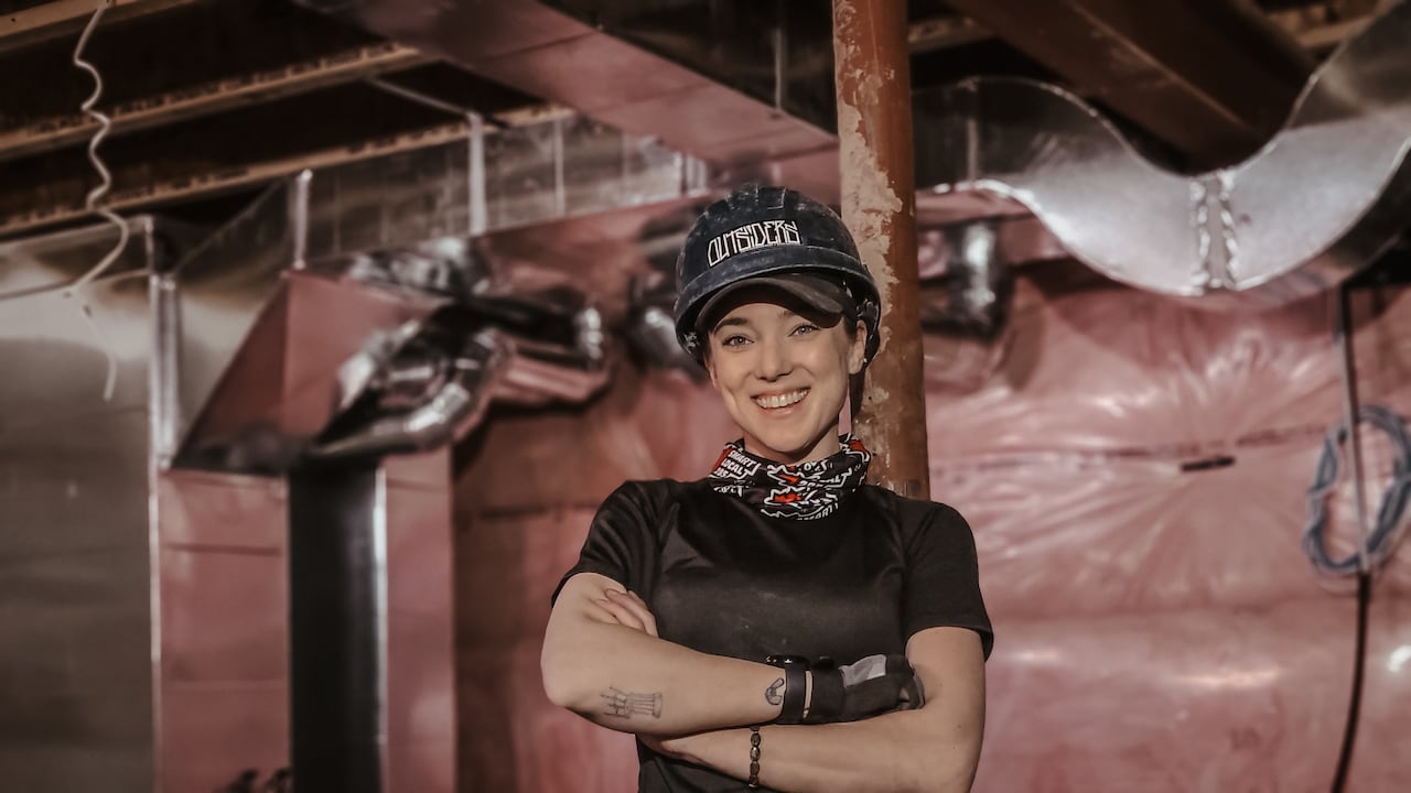 Samara Sampson helped co-found Women on Site, which she says empowers women in skilled trades through community-building, mentorship and networking.