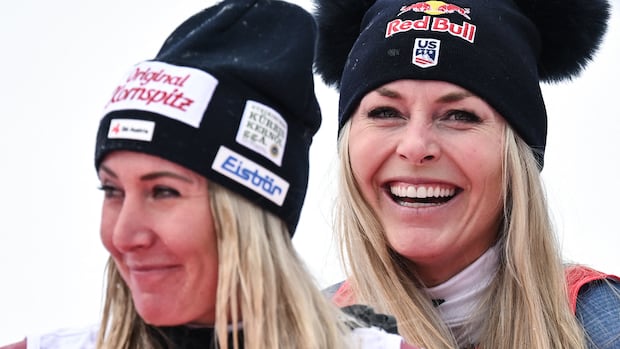Lindsey Vonn finishes 3rd in World Cup downhill won by Cornelia Huetter