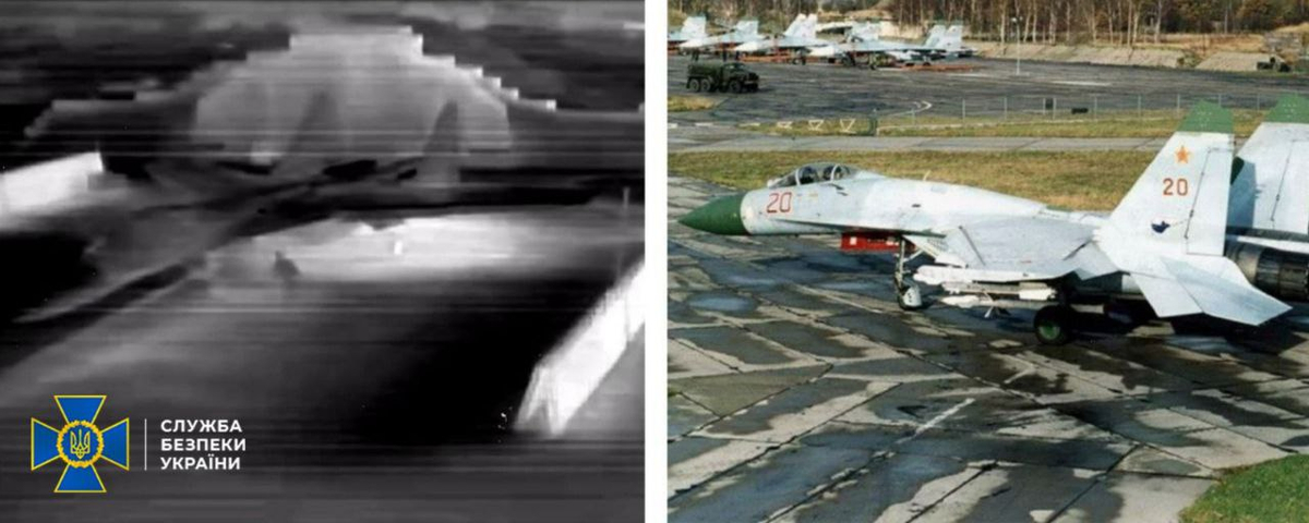 Kyiv Hits 2 Su-27s in Occupied Crimea Just Before Combat Sortie