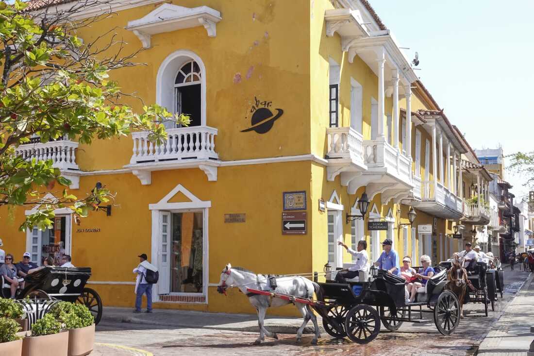 In Cartagena’s Old City, horse-drawn buggies still clip-clop over colonial streets — but not for much longer.