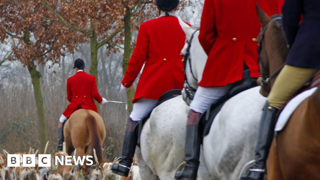 Trail hunting to be banned as part of new animal welfare strategy