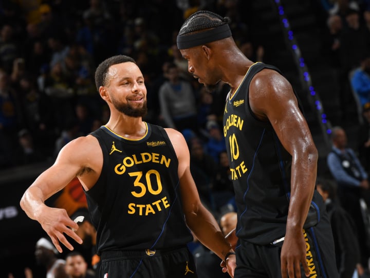 Steph Curry, Jimmy Butler