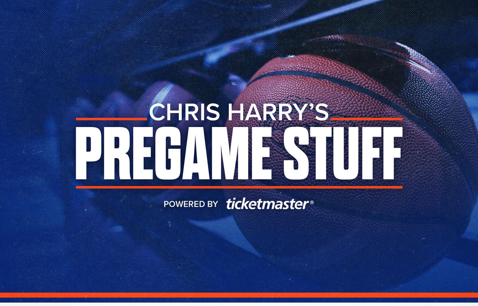 Chris Harry’s At the Buzzer presented by Ticketmaster