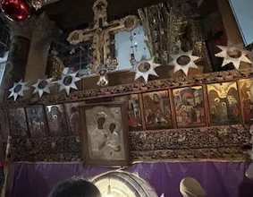 Church of the Nativity, Bethlehem. ICN/JS