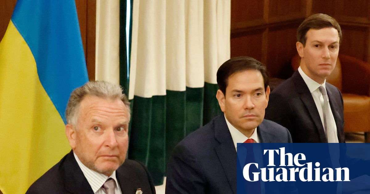 Ukrainian and European officials had ‘productive’ talks on ending war, US envoy says | Trump administration