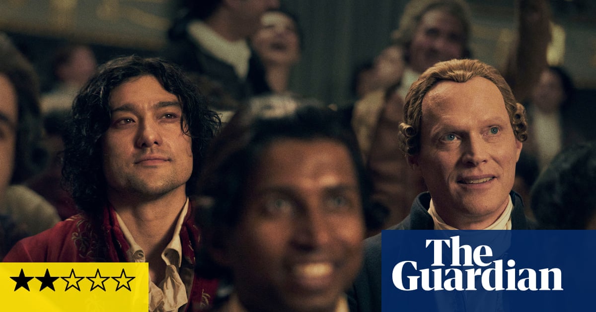 Amadeus review – this Mozart series is a pale, petty version of the movie it’s based on | Television