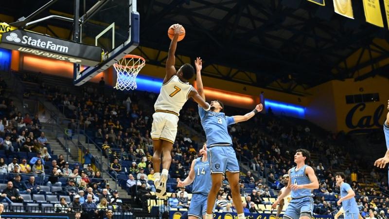 Cal Nets Another Win At Haas, Beats Columbia 74-56