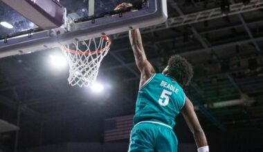 Men's Basketball Closes Out 2025 At Saint Joseph's