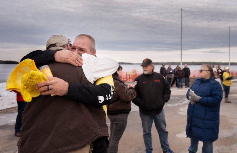 Standish community gathers to honor 5-year-old school bus crash victim