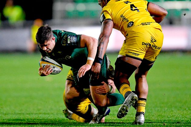 Bonus point is small consolation for Connacht in disappointing URC defeat to Dragons
