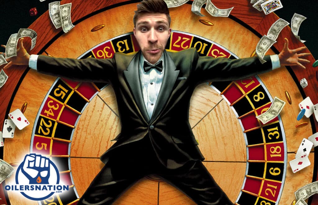 GDB Photoshop Leon Draisaitl Edmonton Oilers Vegas