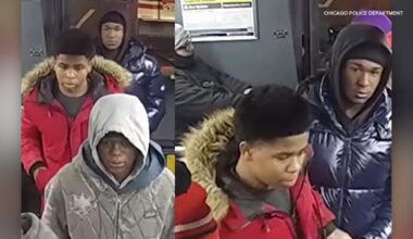 Chicago crime: Police searching for 3 teen suspects after 62-year-old beaten on CTA bus on South Cicero Avenue on West Side