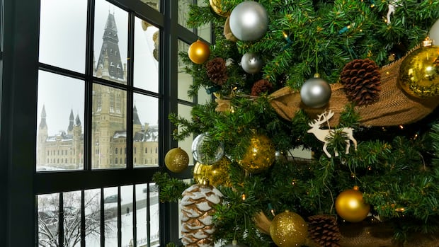 What's open and closed in Ottawa around Christmas