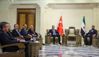 Turkish Security and Diplomatic Chiefs Visit Damascus to Review Ties One Year After Assad’s Ouster