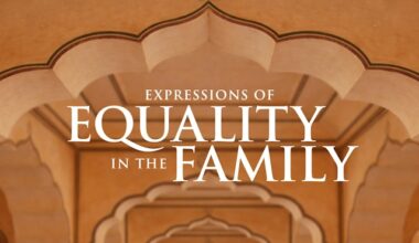 Short film: “Expressions of Equality in the Family”