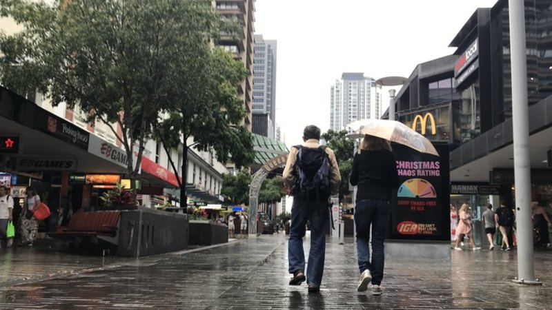 Brisbane Christmas weather forecast to bring rain, storms, high temperatures and a heatwave