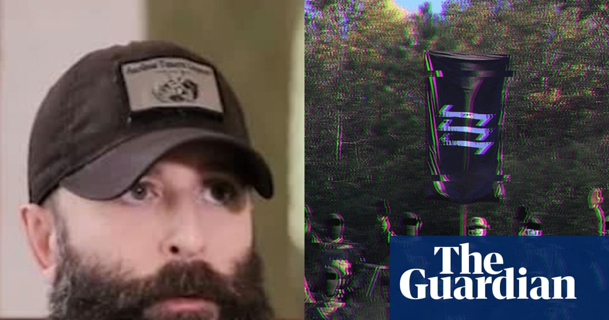 Neo-Nazi terror group steps up US operations as FBI pulls back | Far right (US)