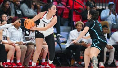 Runnin' Bulldogs Wrap Up Non-Conference Play at Wake Forest on Monday Afternoon