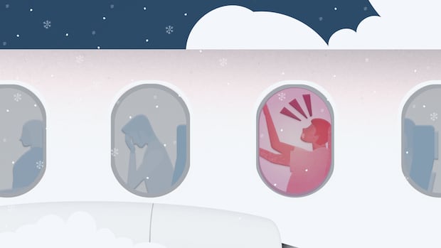 Air passengers are more likely to become unruly during the holidays. The data proves it