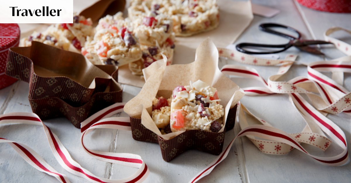 The story of the classic White Christmas slice