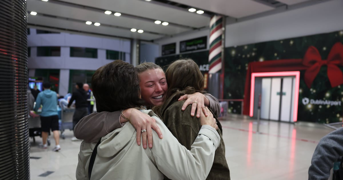 ‘He hasn’t had Christmas at home in seven years’ – The Irish Times