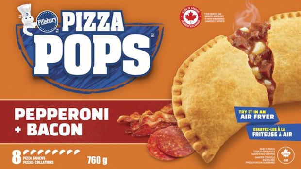 Recall issued for some pepperoni and bacon Pizza Pops due to E. coli risk