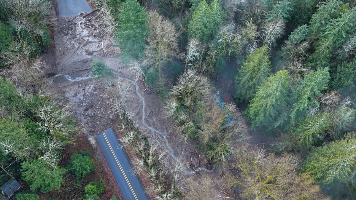 Landslide prompts evacuation notices, trail closures in Welches
