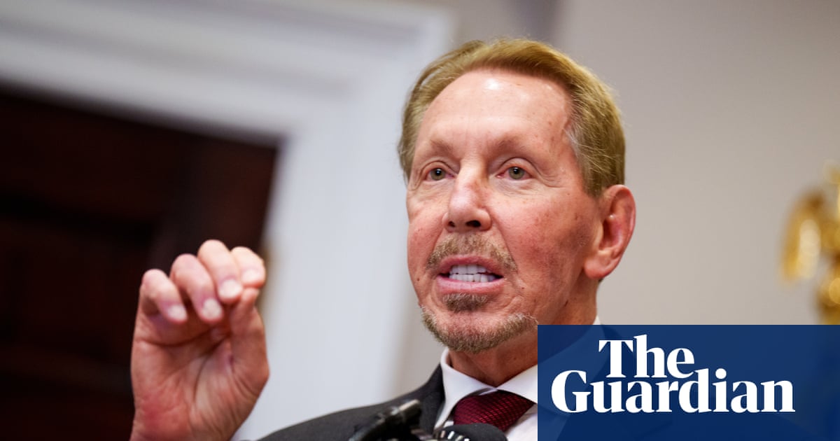 Larry Ellison gives personal guarantee for Paramount takeover of Warner Bros Discovery | Business