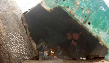 Winter aid delivery continues in Gaza