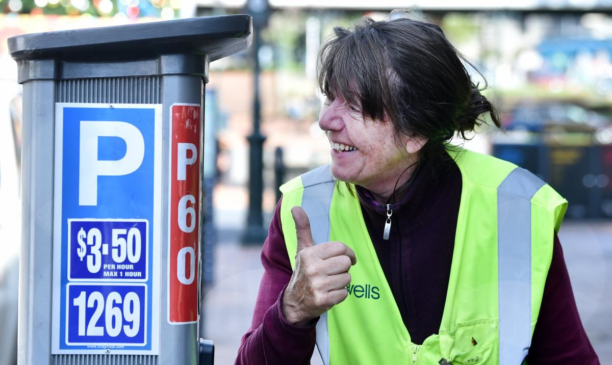 Parking bonus for shoppers in CBD