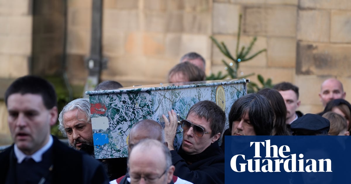 Manchester music and football stars gather for funeral of Stone Roses’ Mani | Music