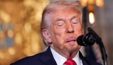 Trump complains about Epstein files distracting from his agenda as DOJ comes under fire over limited release