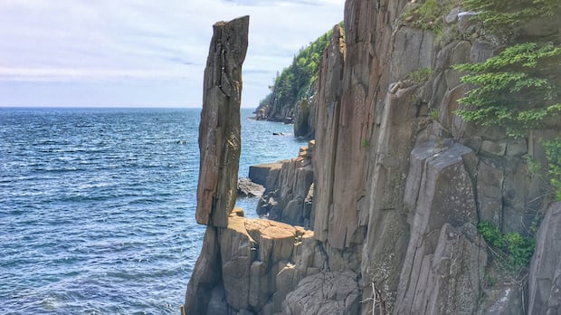 Digby launches process to redesign Balancing Rock trail