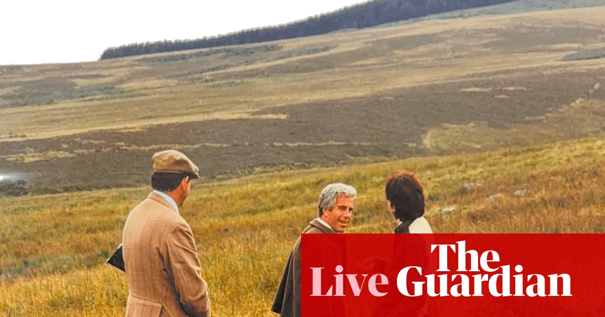 Find me ‘inappropriate friends’: Epstein files put spotlight on emails from Balmoral – US politics live | US news
