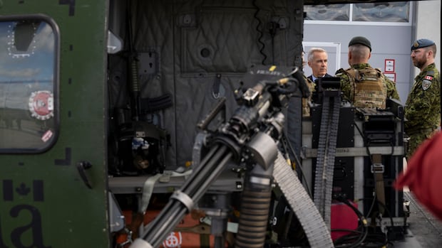 Military considers permanent bases in Latvia as part of Canada's NATO commitment