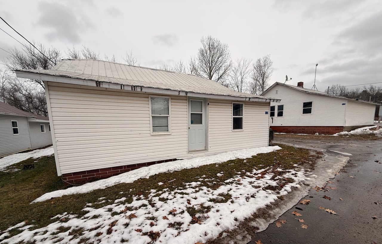 Two bungalows on Spring Street in Chipman, N.B.