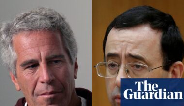 Jeffrey Epstein apparently wrote to convicted sex offender Larry Nassar | Jeffrey Epstein