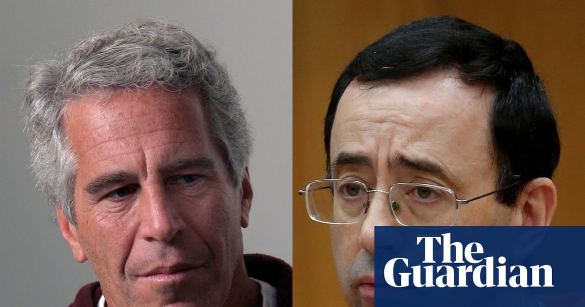 Jeffrey Epstein apparently wrote to convicted sex offender Larry Nassar | Jeffrey Epstein
