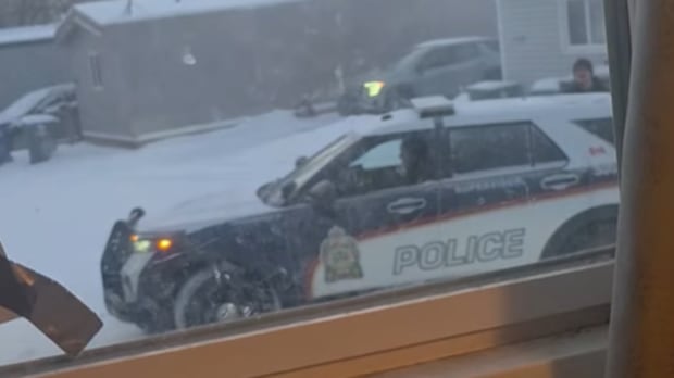 Saskatoon man shot by police posted live updates online of impasse, neighbour says