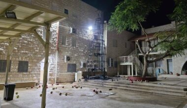 Apostolic Delegate to Jerusalem and Palestine: Christians don't lose hope