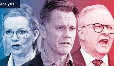 Albanese and Ley's approval ratings drop amid criticism over antisemitism response