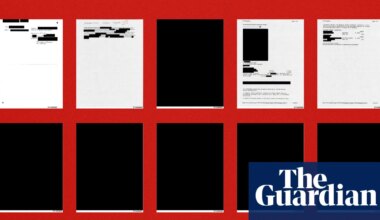 Some Epstein file redactions are being undone with hacks | Jeffrey Epstein